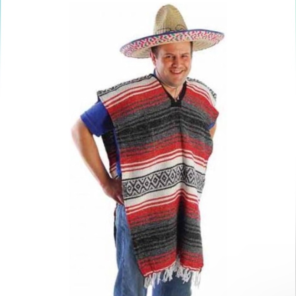Adult Poncho